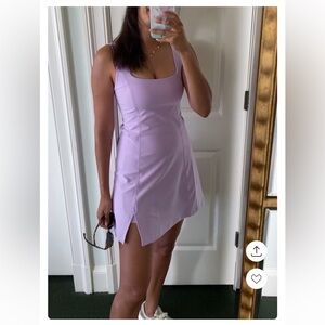 Abercrombie & Fitch Light Purple Mini Dress